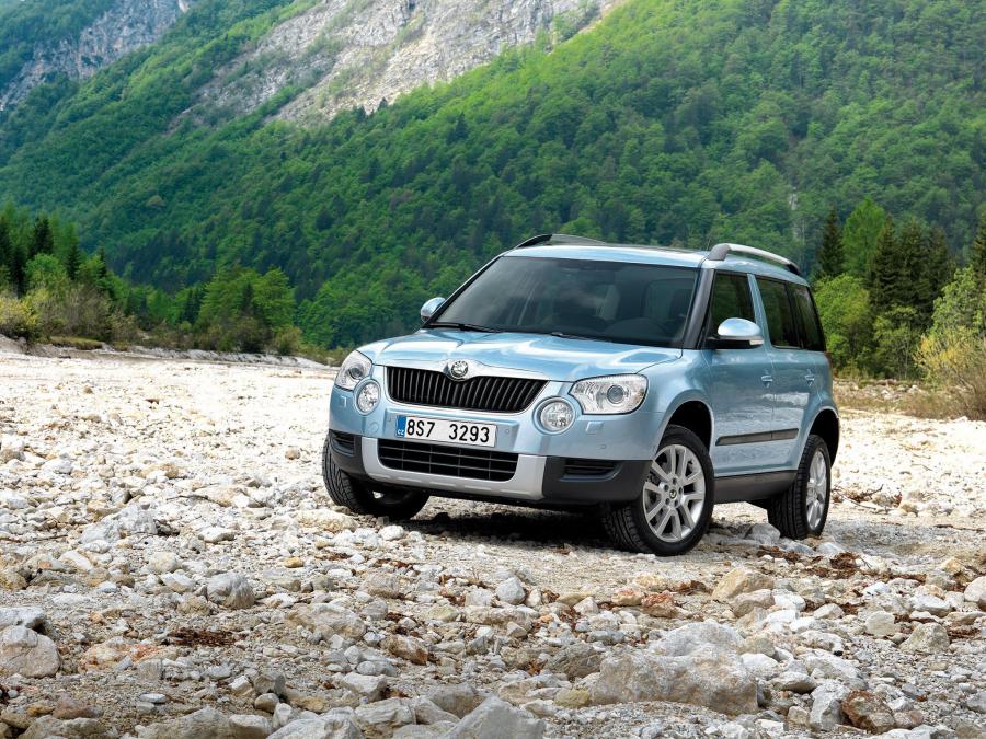  Skoda Yeti 2009 года  (фото 50 из 67)